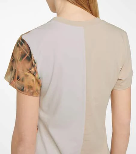 Stella McCartney Printed cotton jersey minidress 5