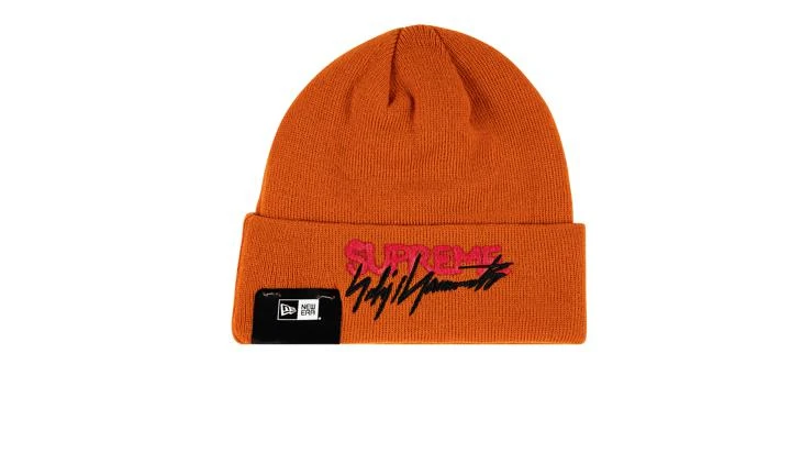 Supreme Supreme Yohji Yamamoto New Era Beanie 1