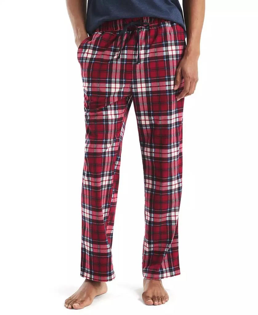 Nautica Men's Plaid Classic Pajama Pants 1