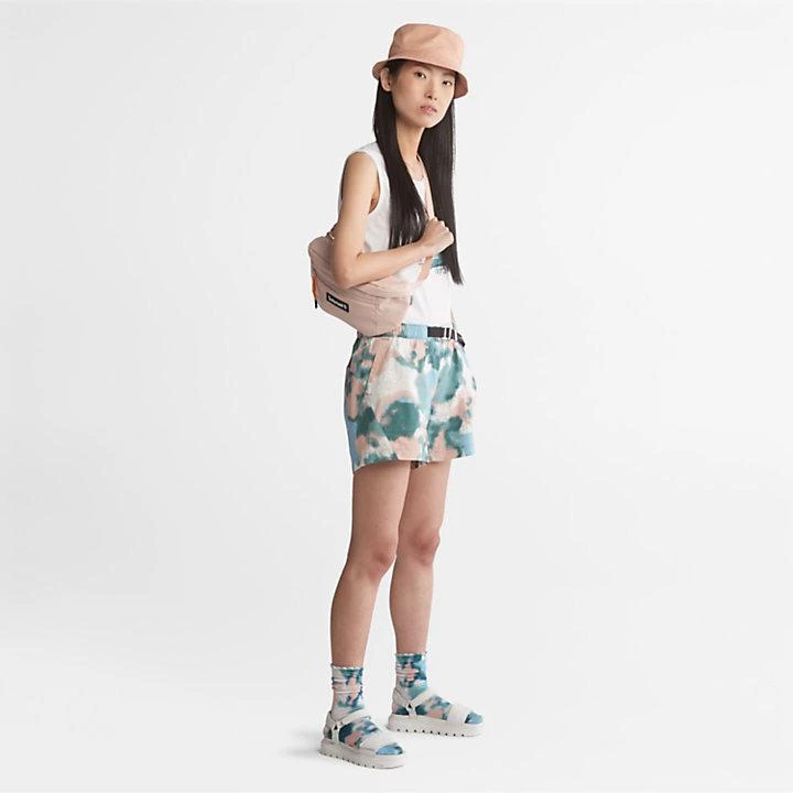 Timberland Cotton Shorts for Women in Summer Print 3