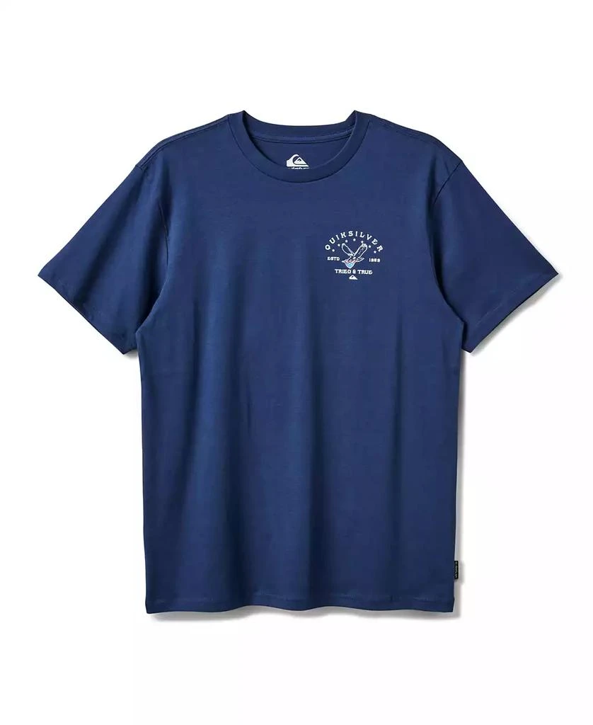 Quiksilver Men's Eagle Usa Short Sleeve T-shirt 3