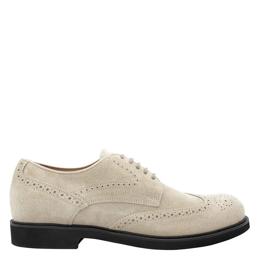 Tod's Men's Wing-Tip Perforations Leather Lace-Up Derby Shoes 1