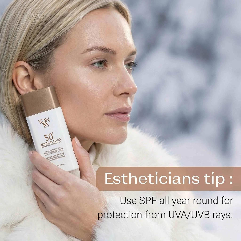 Yon-Ka Paris Skincare Yon-Ka Paris Skincare SPF 50 Mineral Fluid 60ml 5