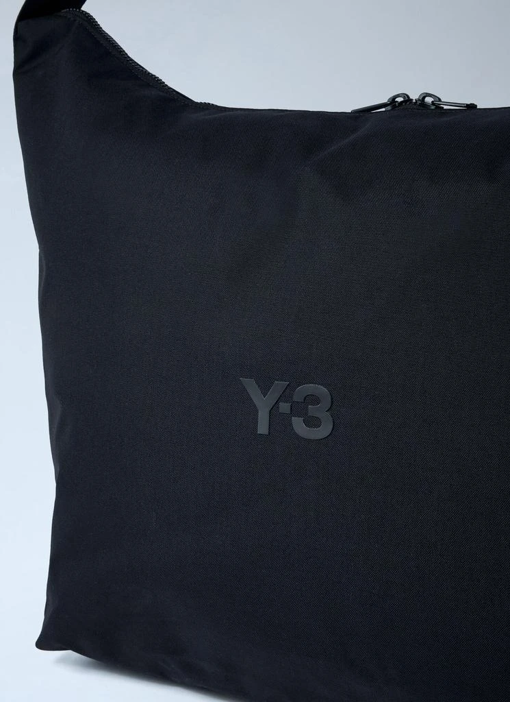 Y-3 Large Logo Motif Crossbody Bag 4