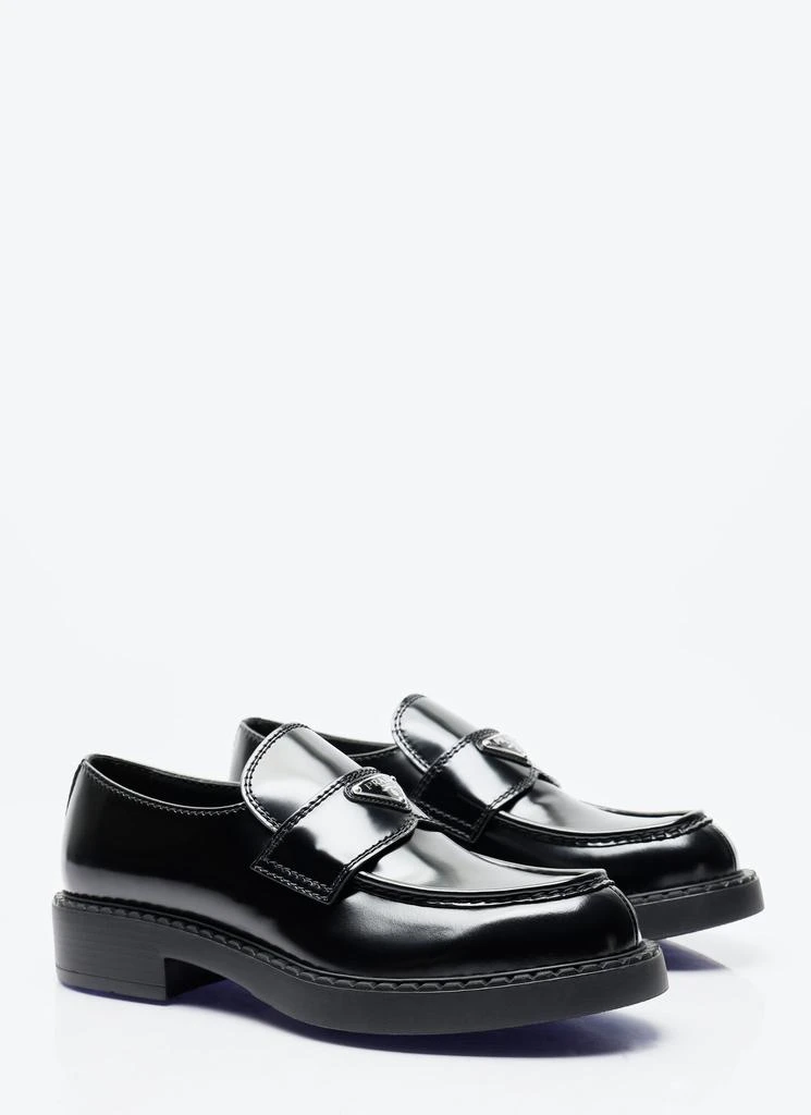 Prada Chocolate Loafers 3