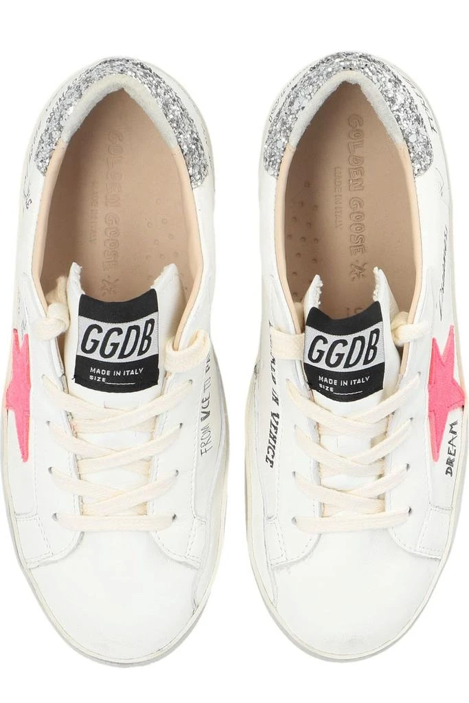 Golden Goose Kids Golden Goose Kids Super Star Patch Sneakers 4