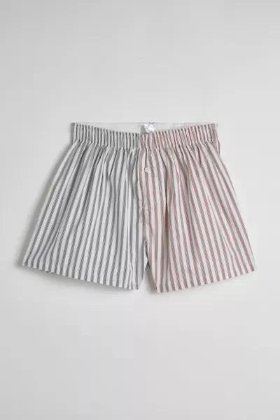 Urban Outfitters Mixed Stripe Woven Boxer Short 1