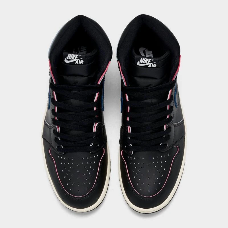 Jordan Men's Air Jordan Retro 1 High OG Casual Shoes 5