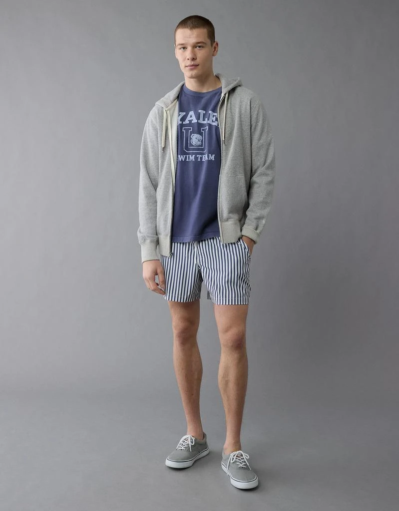 AE AE Boxy Yale Graphic T-Shirt 5
