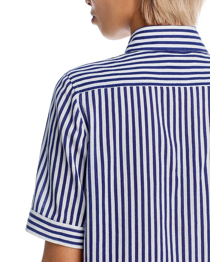 FRAME The Snap Polo Shirt 5
