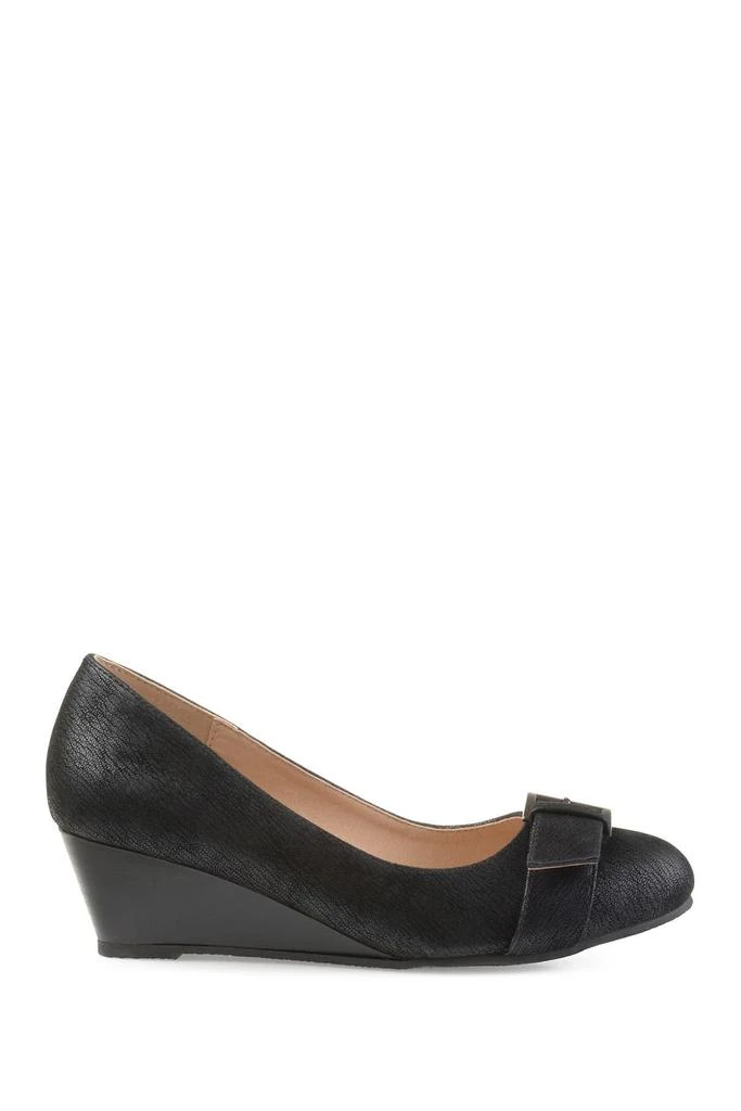 Journee Collection Graysn Wedge Pump 3