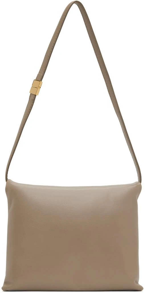 Marni Taupe Prisma Pouch Bag 1
