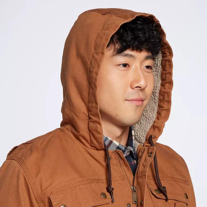 Carhartt Carhartt Men's Washed Duck Bartlett Jacket - Jackets