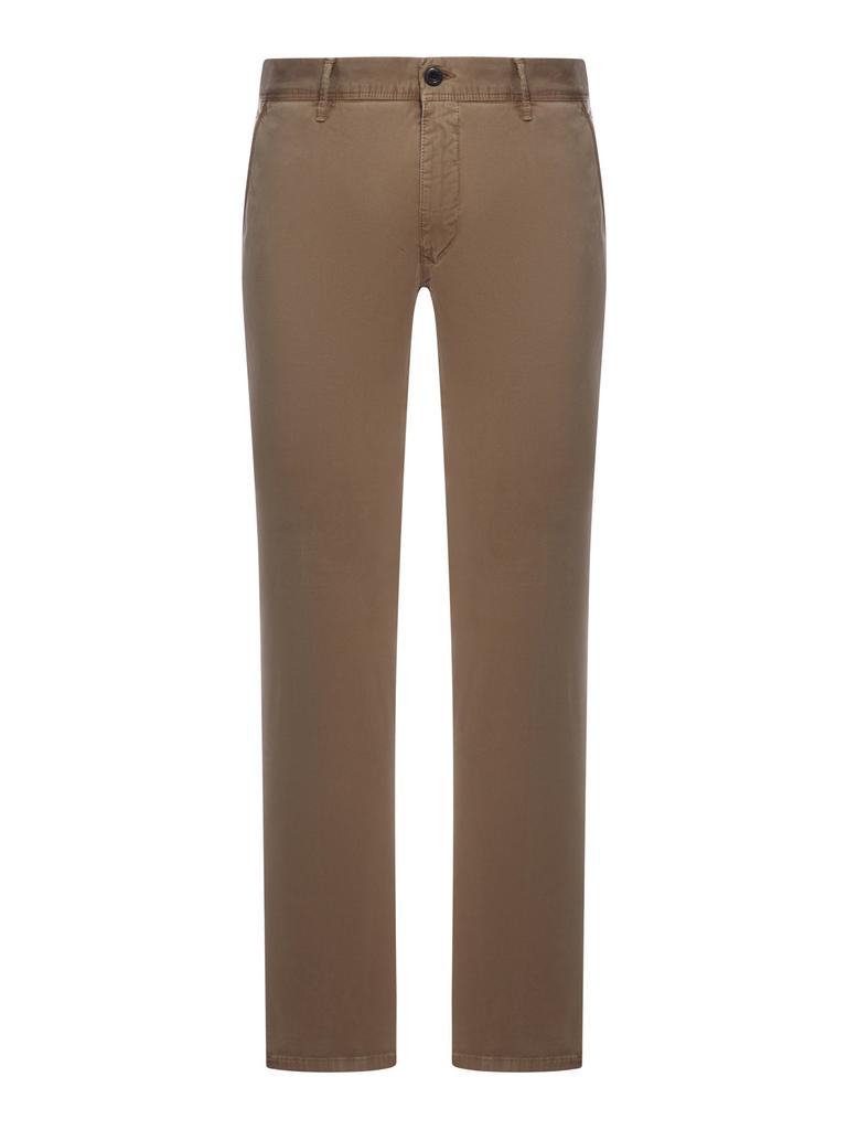 Incotex Ivory COTTON JEANS