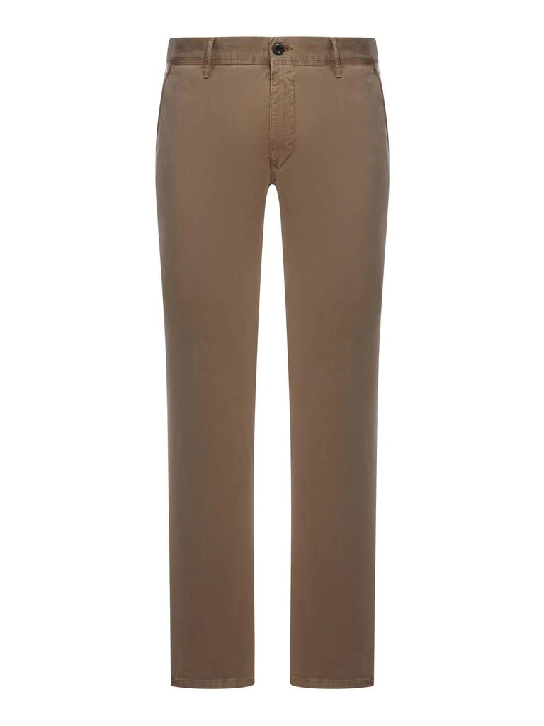 Incotex Ivory COTTON JEANS 1