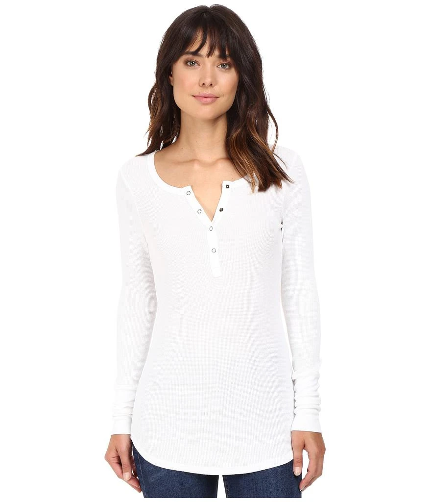 Splendid Forever Thermal Henley 1