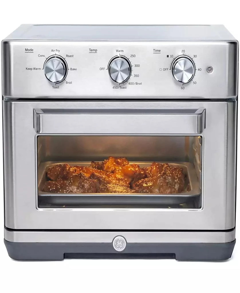 GE Appliances Mechanical Air Fry 7-in-1 Toaster Oven 1