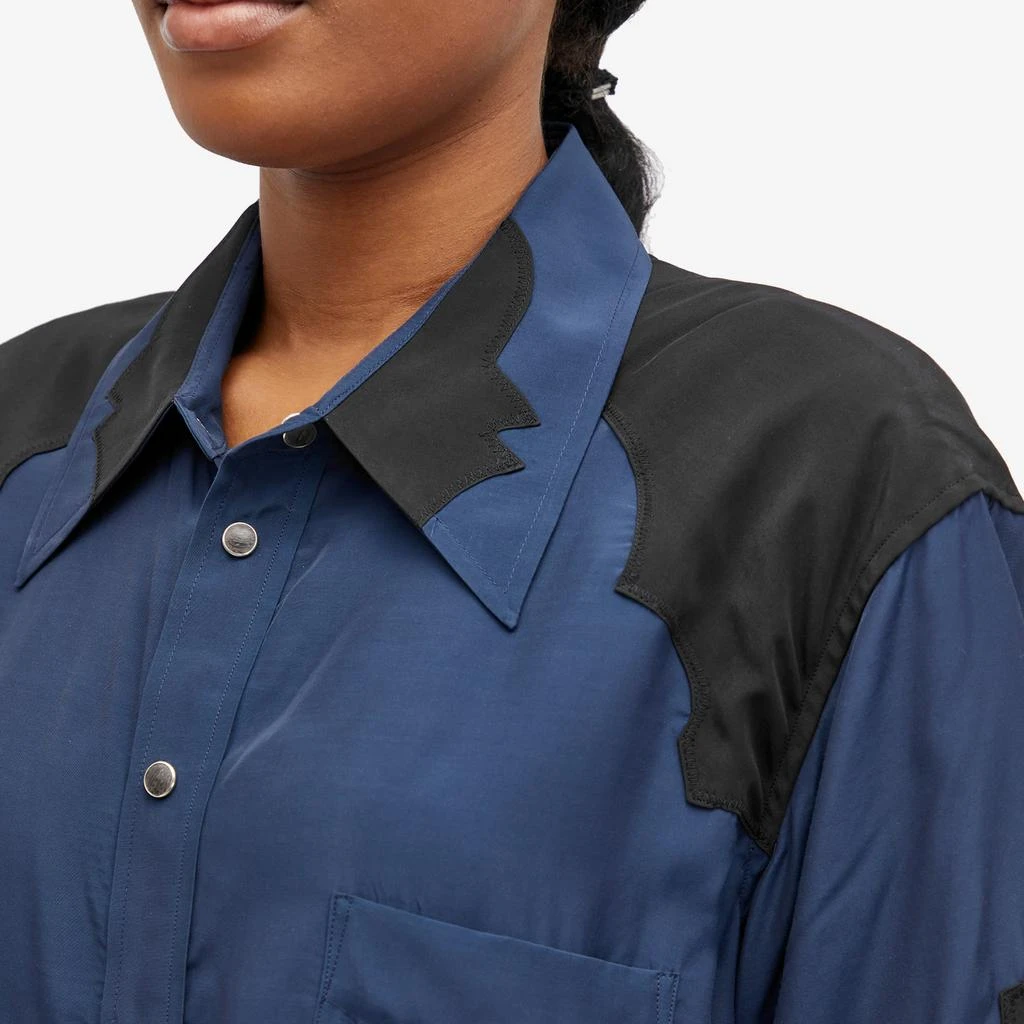 TOGA ARCHIVES TOGA Western Short Sleeve Shirt 5