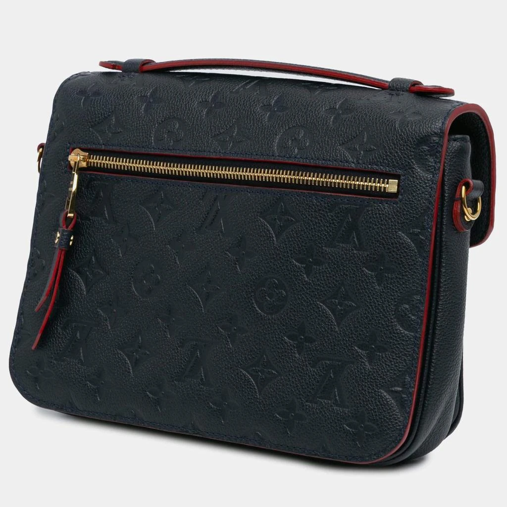 Louis Vuitton Louis Vuitton Navy Blue Monogram Empreinte Pochette Metis 2