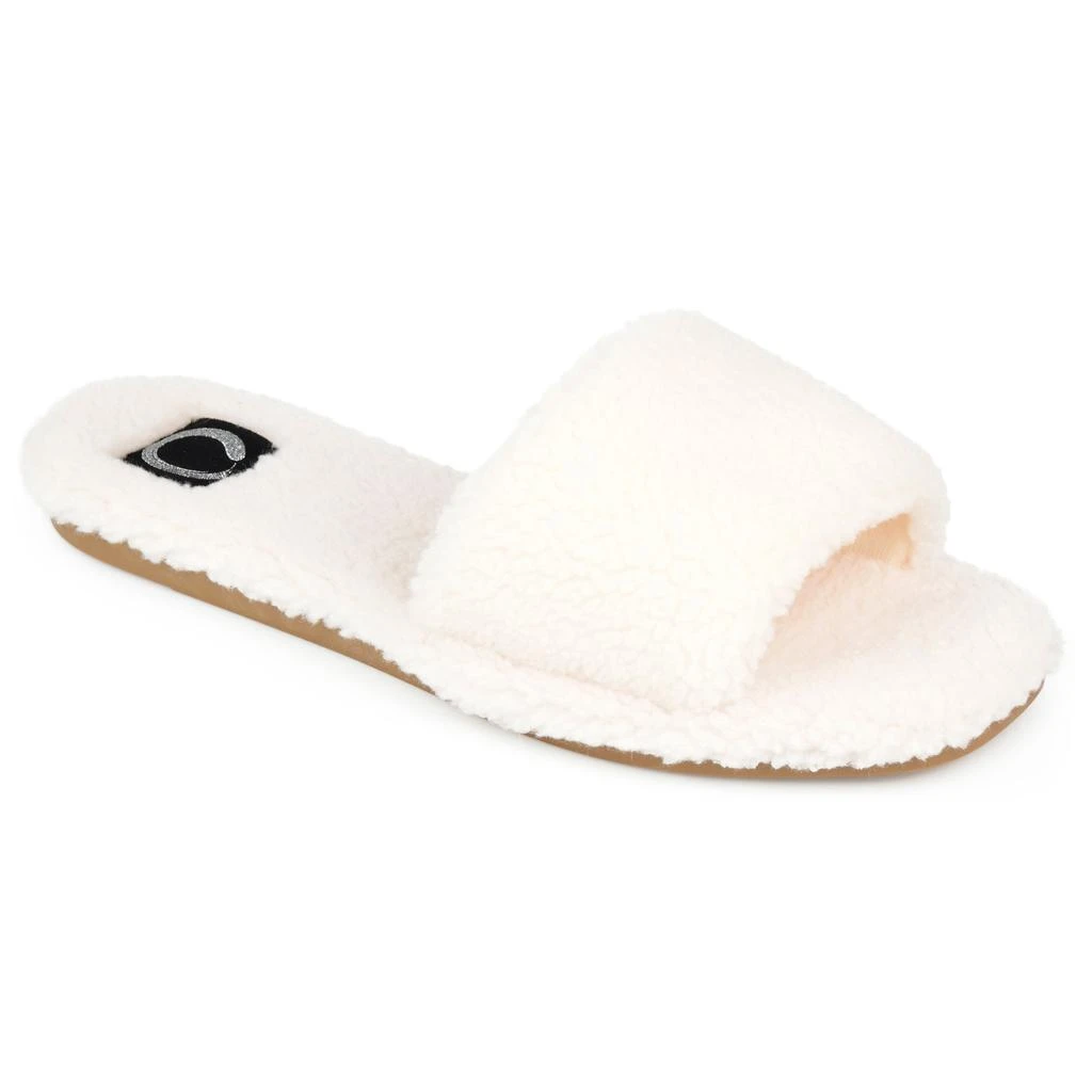 Journee Collection Collection Women's Faux Fur Sunlight Slipper 1
