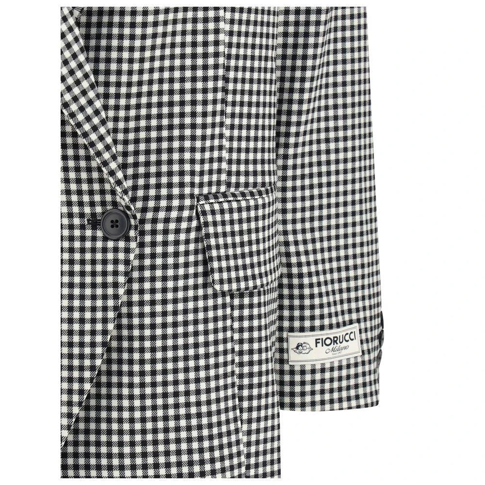 Fiorucci Fleece Wool Women
s Blazer 3