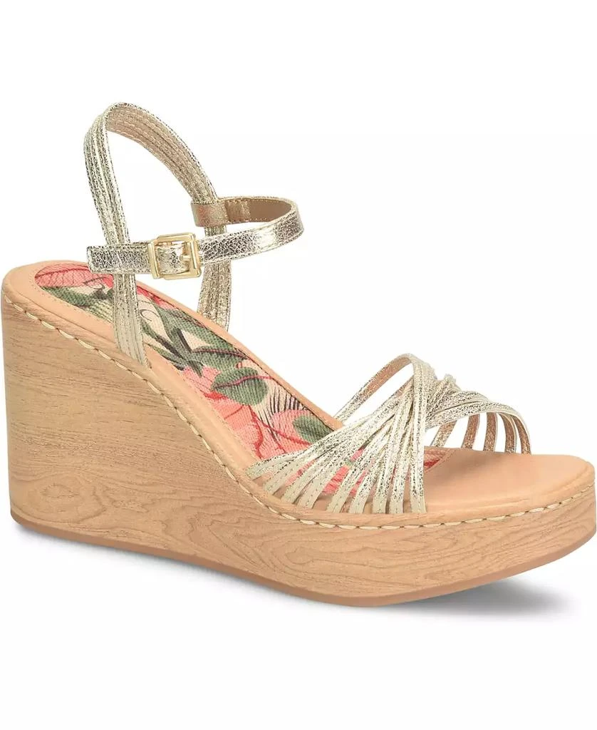 b.o.c. Women's Catalina Strappy Comfort Wedge Sandal 1
