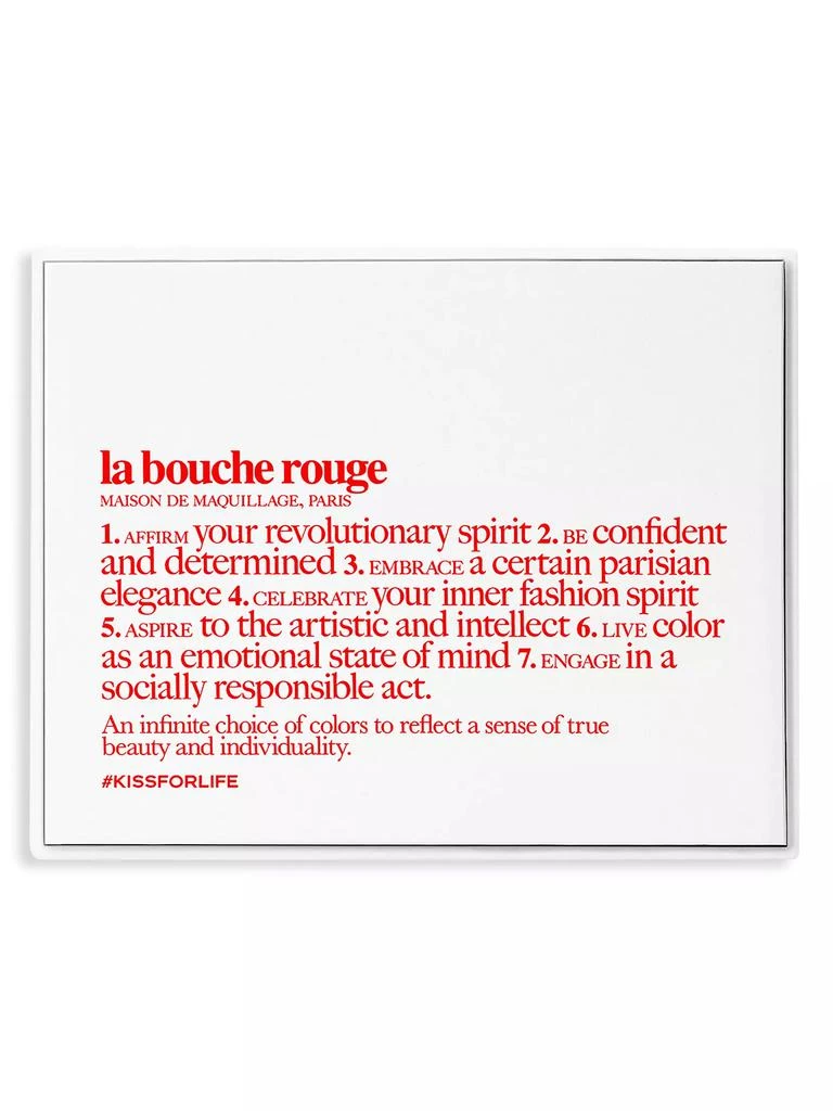La Bouche Rouge Lipstick Set With Fine Leather Case 10