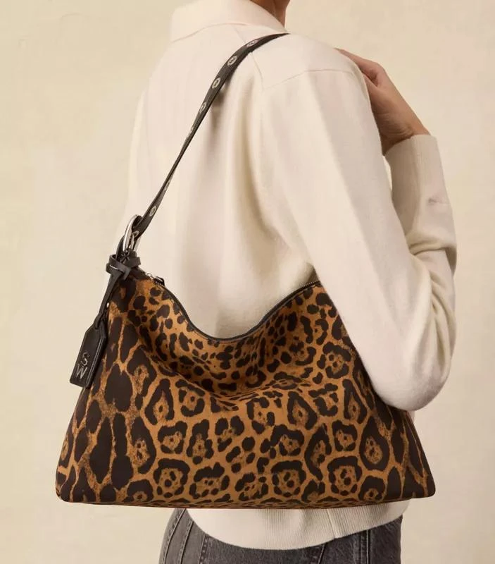 Stuart Weitzman STUART SUPERMOTO SHOULDER BAG 5