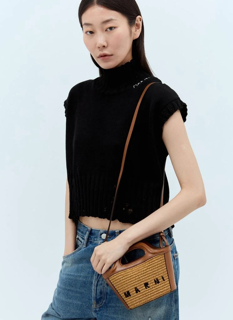 Marni Tropicalia Micro Tote Bag 4