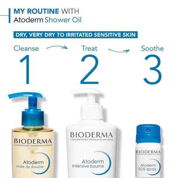 Bioderma Bioderma Atoderm Shower Oil (6.7 oz.) 5