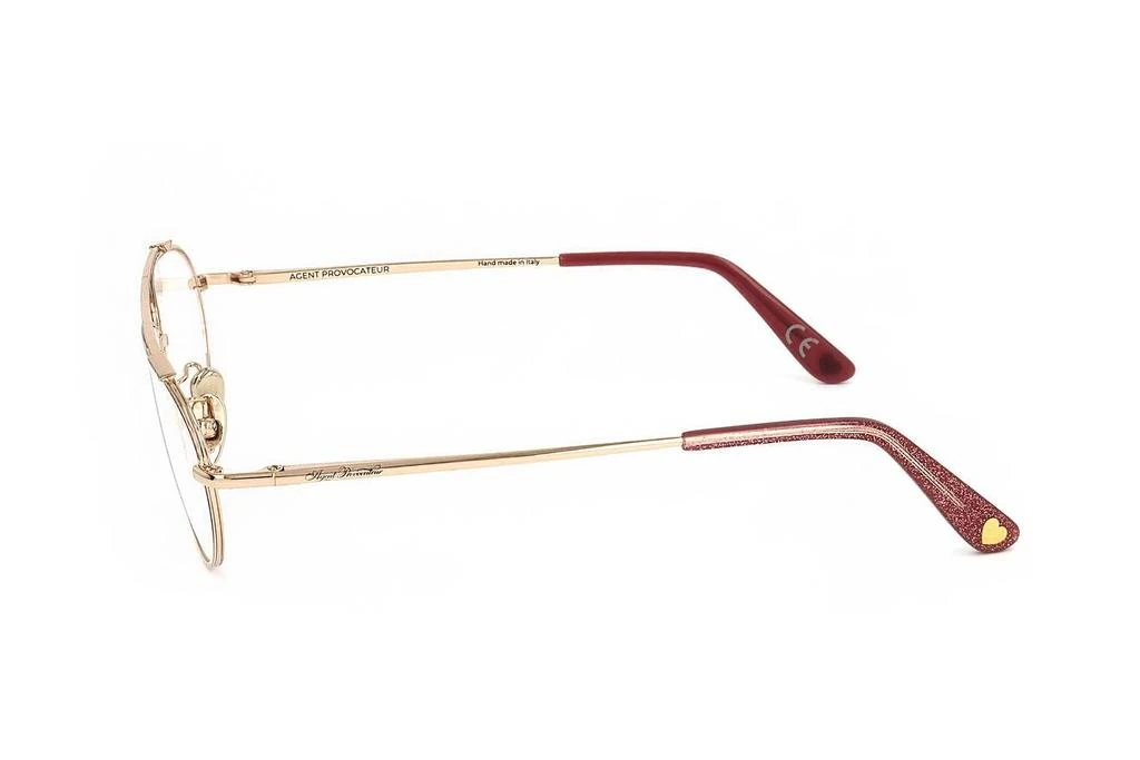 L'Agent by Agent Provocateur Agent Provocateur Oval Frame Full Rim Optical Glasses 3