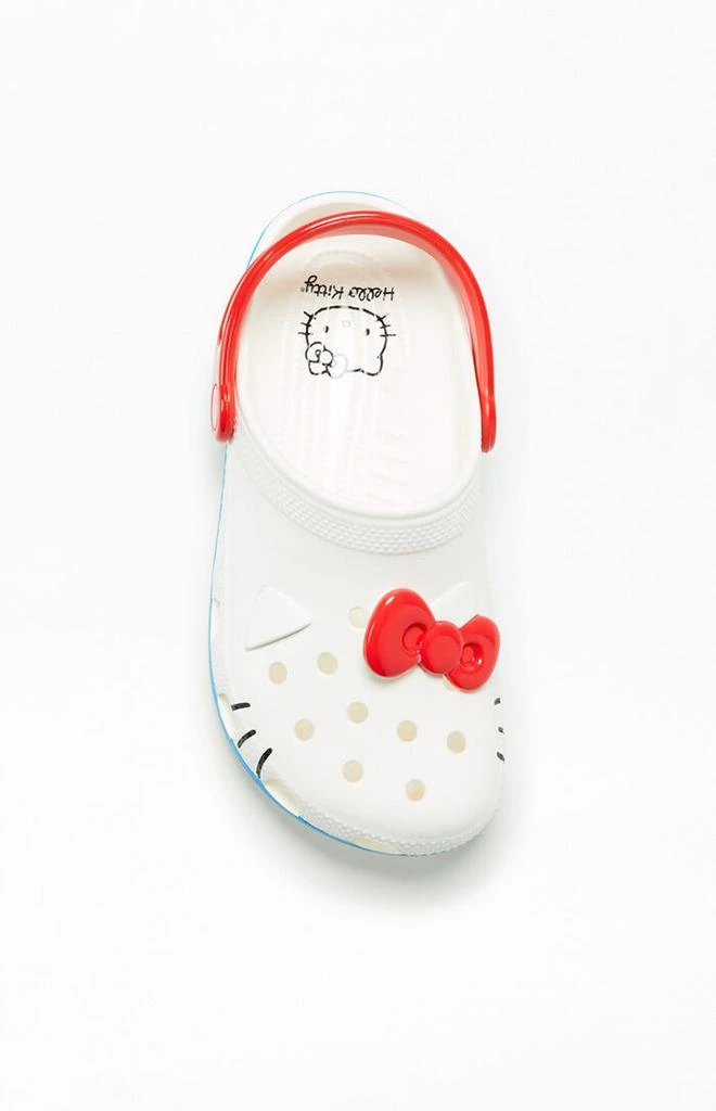 Crocs Kids Hello Kitty Classic Clogs 5