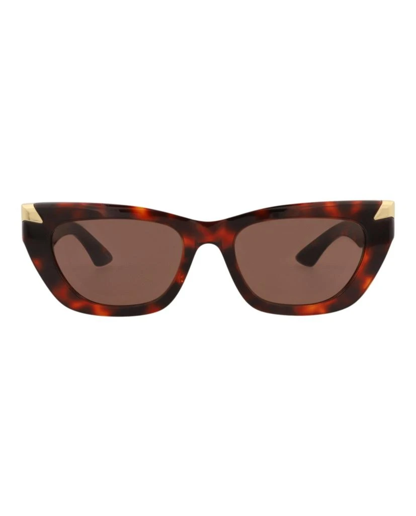 NEW Alexander McQueen 53MM Oval Tortoise Shell Sunglasses Sealed box with case Shop 53MM Oval Sunglasses on Sale at BeyondStyle – Get 74  main image 4