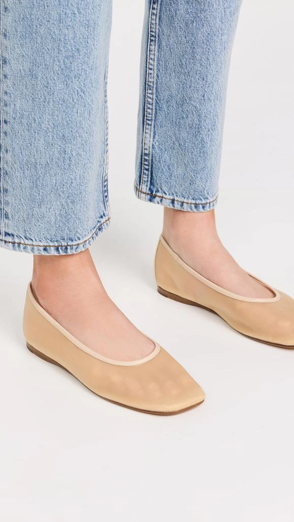 Vince Leah Mesh Ballet Flats 2