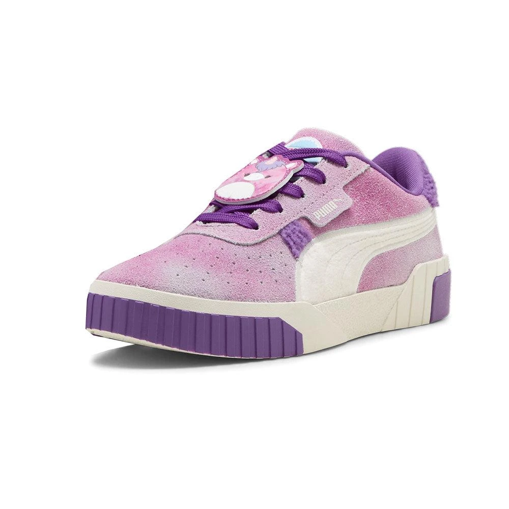 Puma Cali Lola x Squish Perforated Lace Up Sneakers (Little Kid-Big Kid) 2