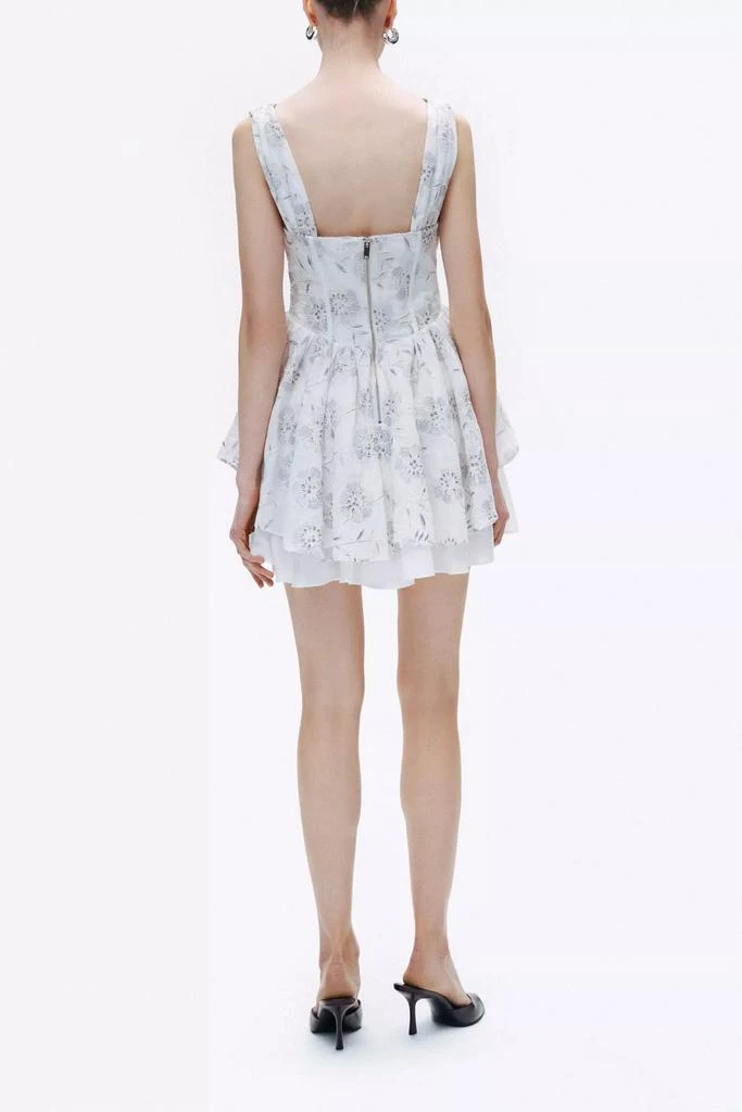 Nocturne Nocturne Broderie Corset Mini Dress 4