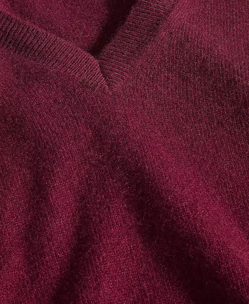 Charter Club 100% Cashmere Women's V-Neck Long-Sleeve Sweater, Created for Macy's 4