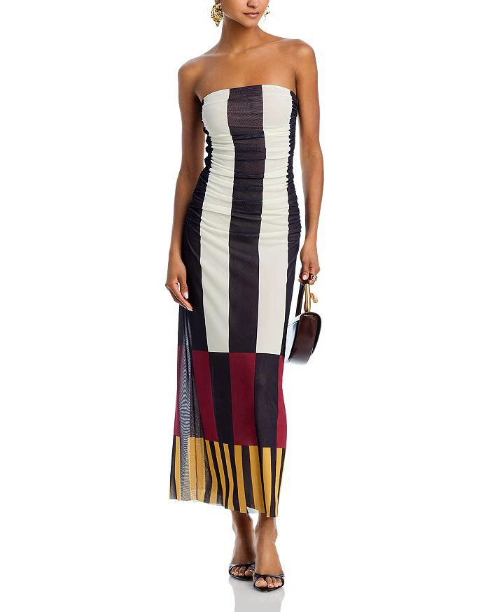 Shop Daphne Striped Tube Dress on Sale at BeyondStyle  Get 31% Off Daphne  Striped Tube Dress with Limited-Time Flash Deals, Exclusive Discounts, and  Special Offers. Enjoy Unbeatable Savings on Daphne Striped