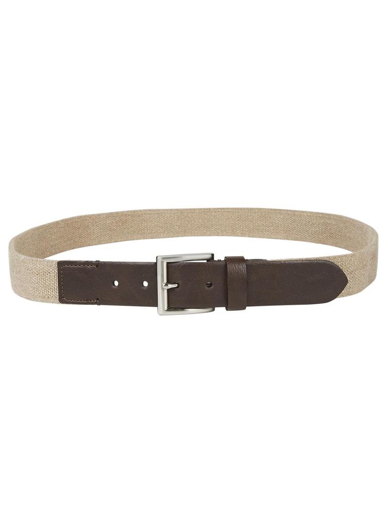 Club Room Mens Faux Leather Stretch Casual Belt