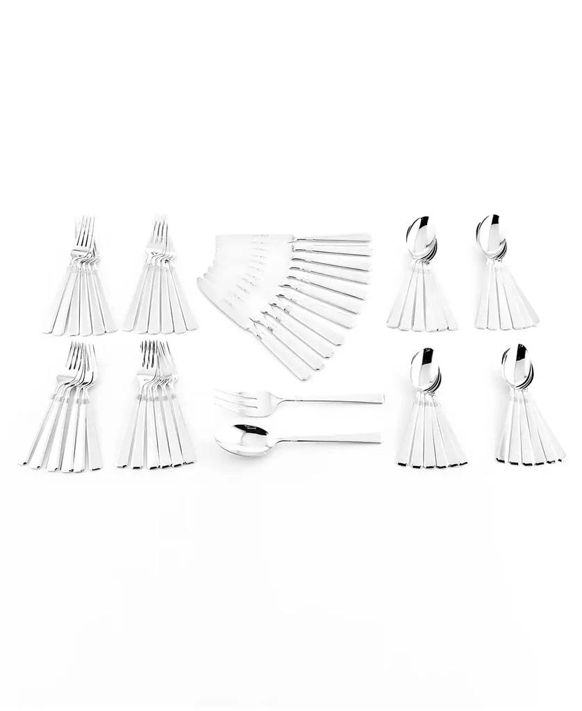 ZWILLING Zwilling Metrona 18/10 Stainless Steel 62-Pc. Flatware Set, Service for 12, Created for Macy's 1