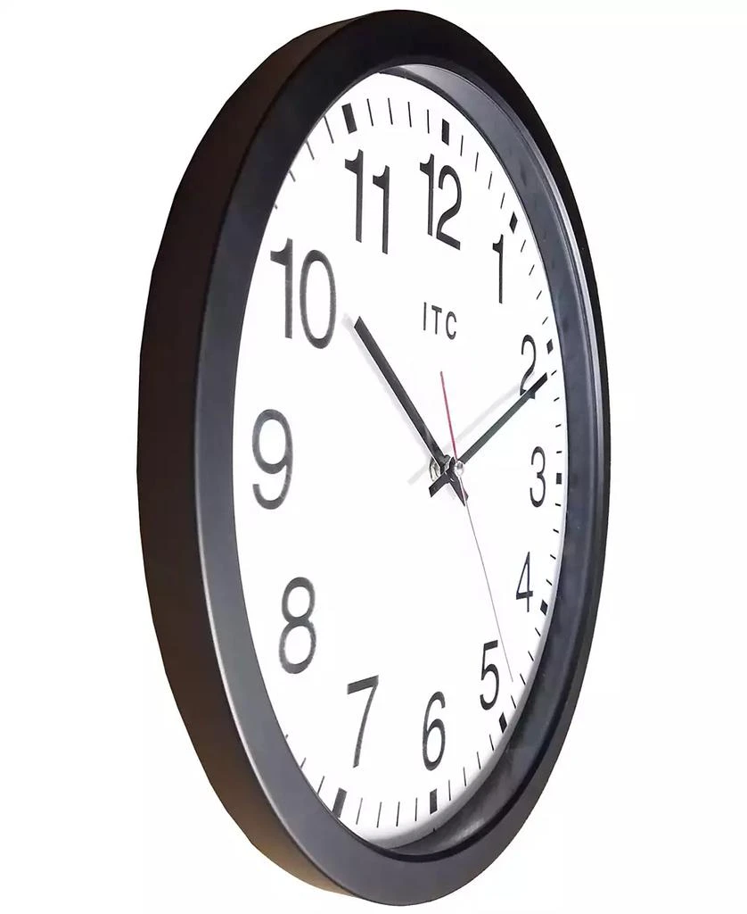 Infinity Instruments Round Wall Clock 3