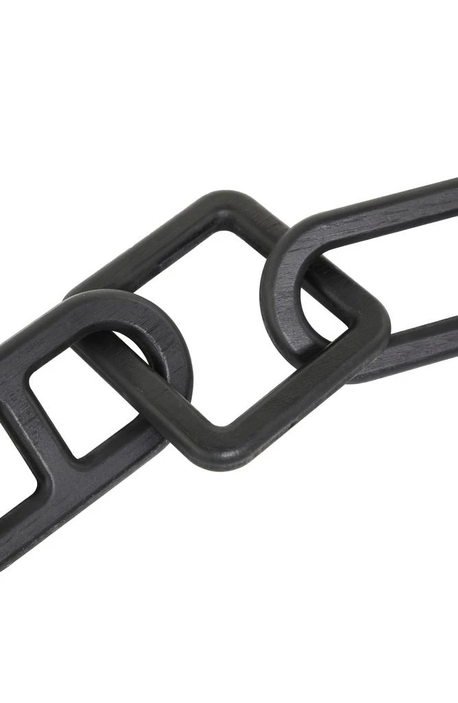 UMA Set of 2 Wooden Chain Link Sculptures 3