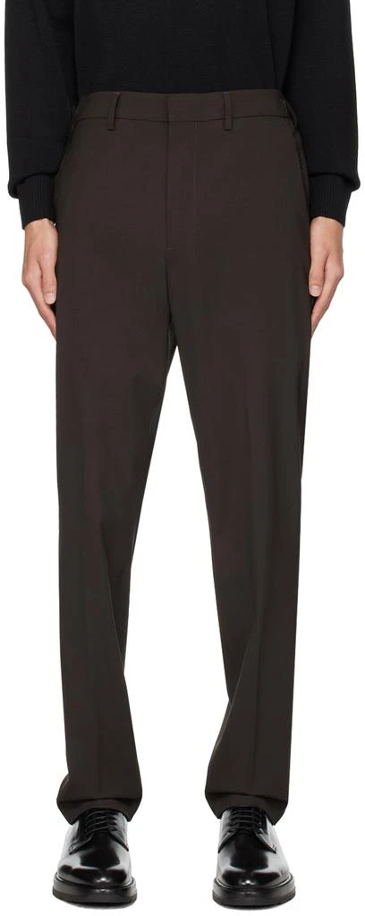 Dunhill Brown Tailored Trousers 1