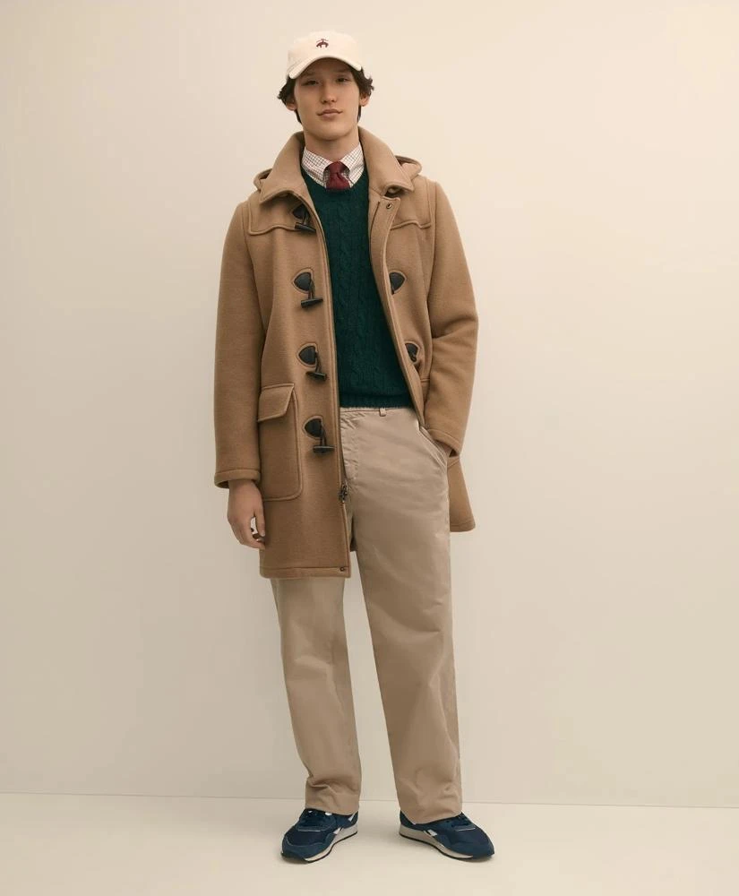 Brooks Brothers Wool Duffle Coat