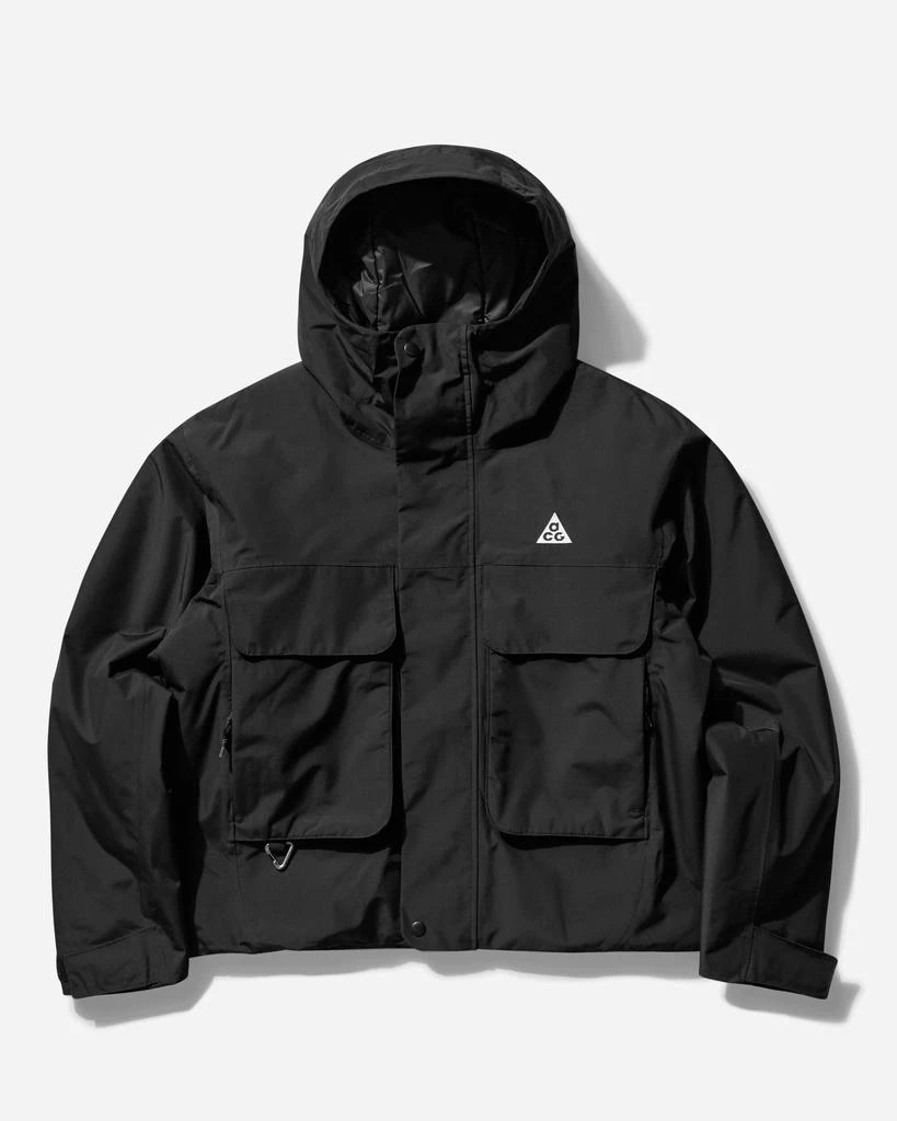 NIKE Women's ACG "Skull Peak" Storm-FIT ADV PrimaLoft Jacket Black 1