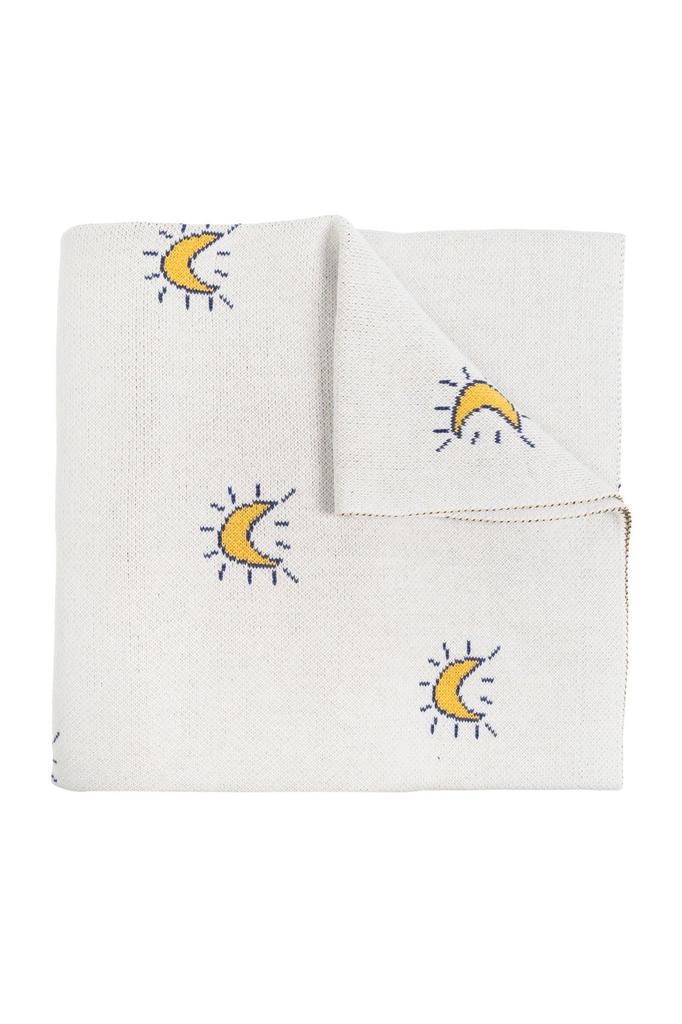 Tinycottons Tiny Cottons Sunburst Pattern Blanket