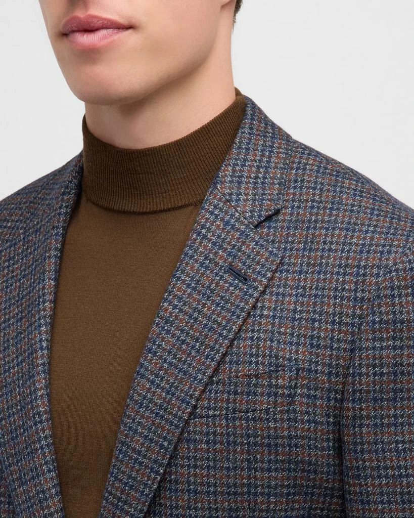 Giorgio Armani Men's Wool-Cashmere Plaid Sport Coat 2