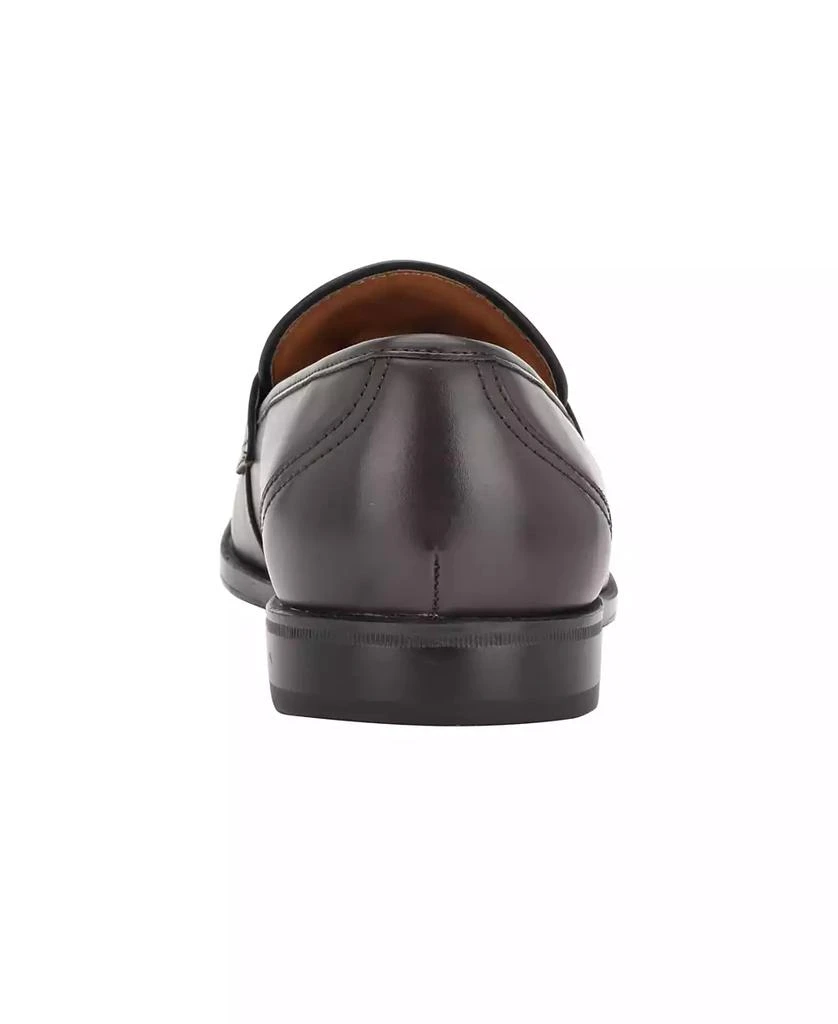 GUESS Men's Hemmer Square Toe Slip On Dress Loafers 7