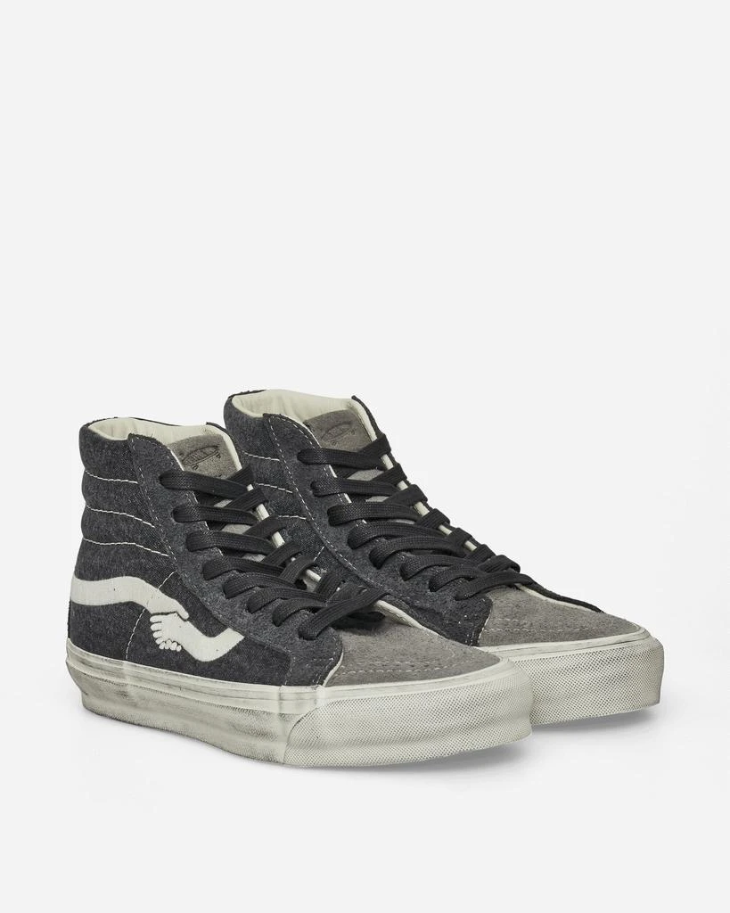 Vans Notre SK8-Hi Reissue 38 LX Sneakers Raven 2
