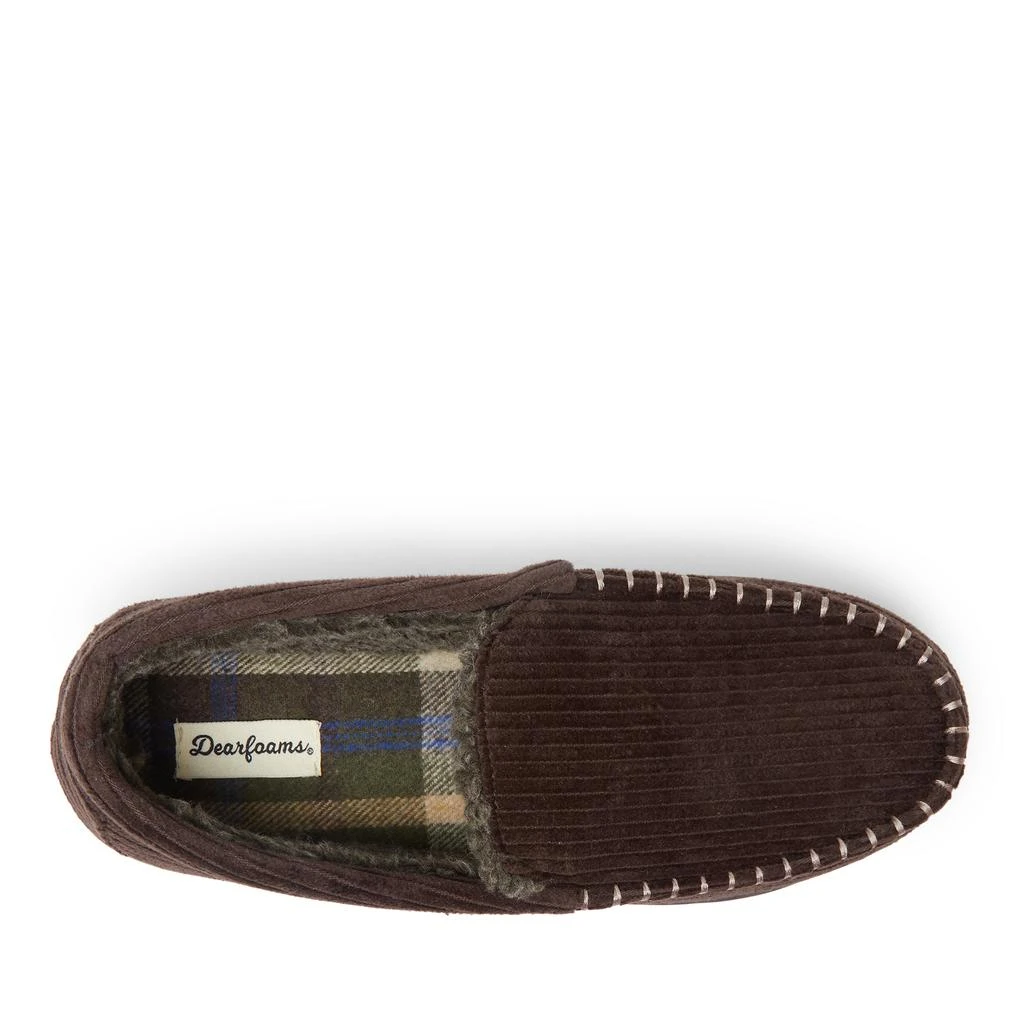 Dear Foams Mens Niles Cord Moc 5